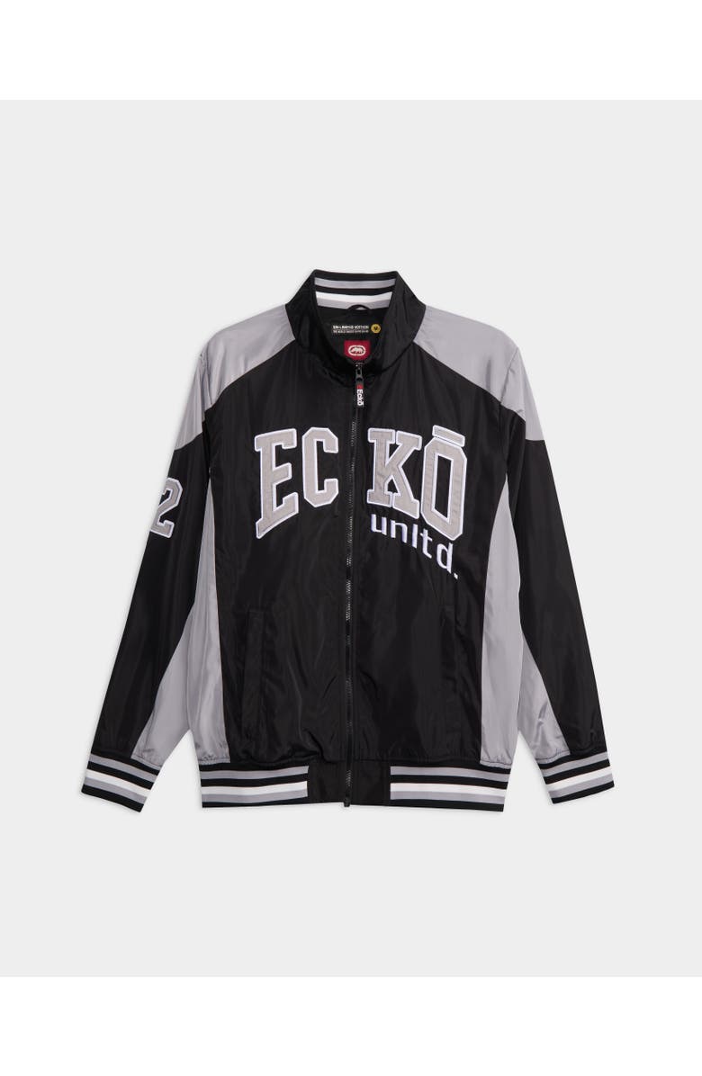 ECKO Track is Back Jacket, Main, color, Black