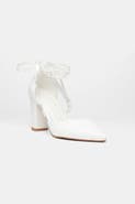 Prologue Shoes Elisa Block Heel Bridal Pump