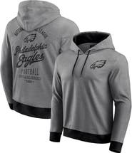 Darius Rucker Collection by Fanatics Men's Darius Rucker Collection by Fanatics Gray Philadelphia Eagles Tonal Knit Pullover Hoodie