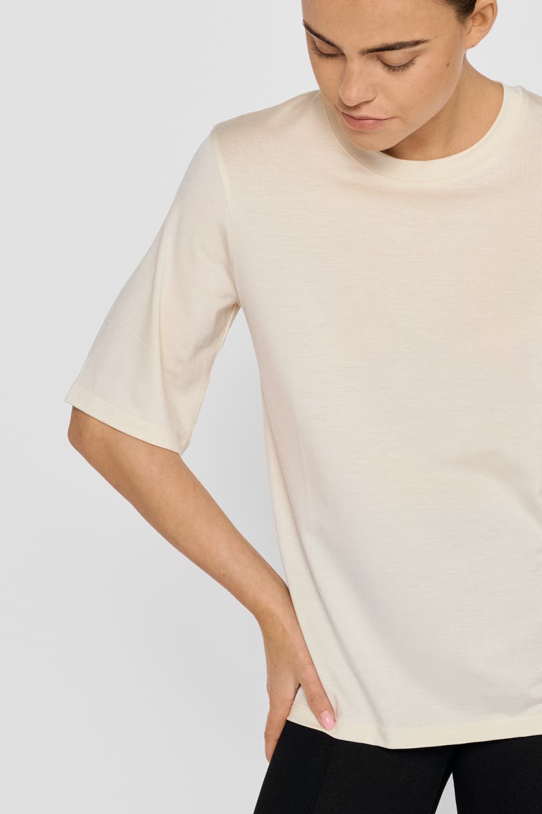 Bottas Relaxed Jersey T-Shirt, Alternate, color, Paper