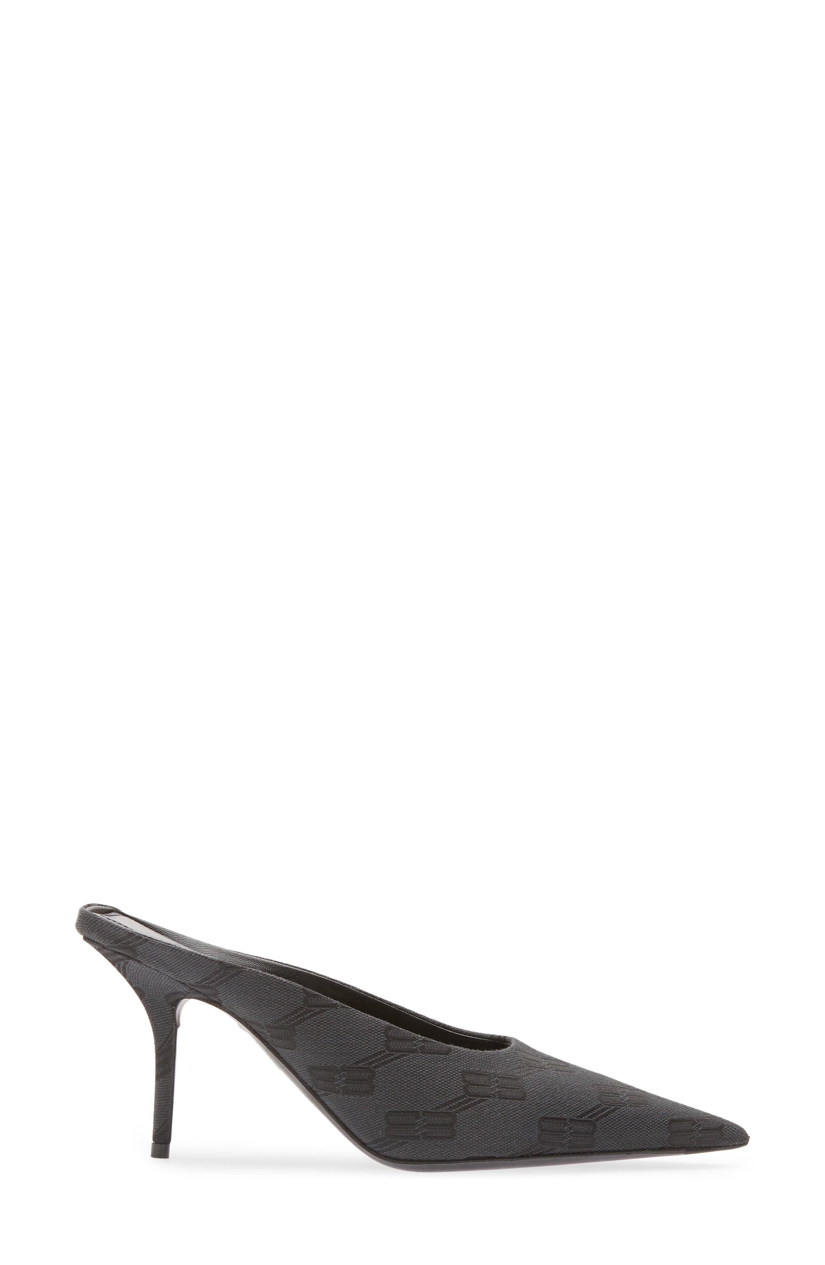 Balenciaga Knife Pointed Toe Mule, Alternate, color, 