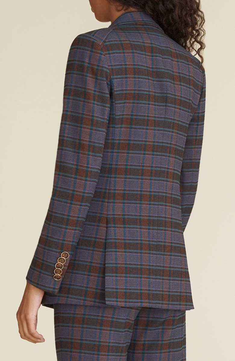 Veronica Beard Matteo Plaid Dickey Jacket, Alternate, color, 