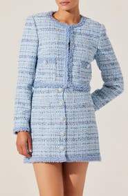 ASTR the Label Milena Tweed Jacket