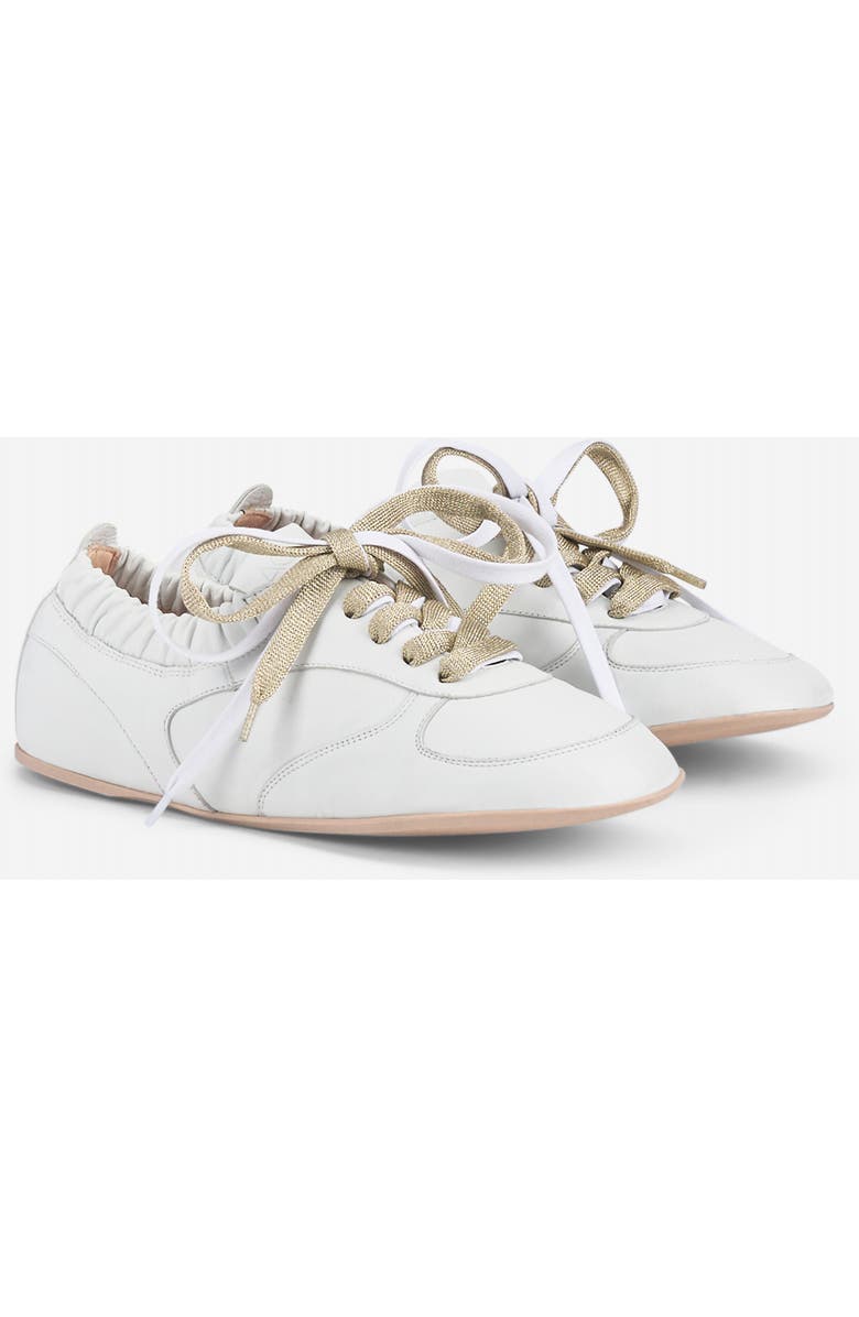 AGL Hoola Hoop Lace Up, Alternate, color, White