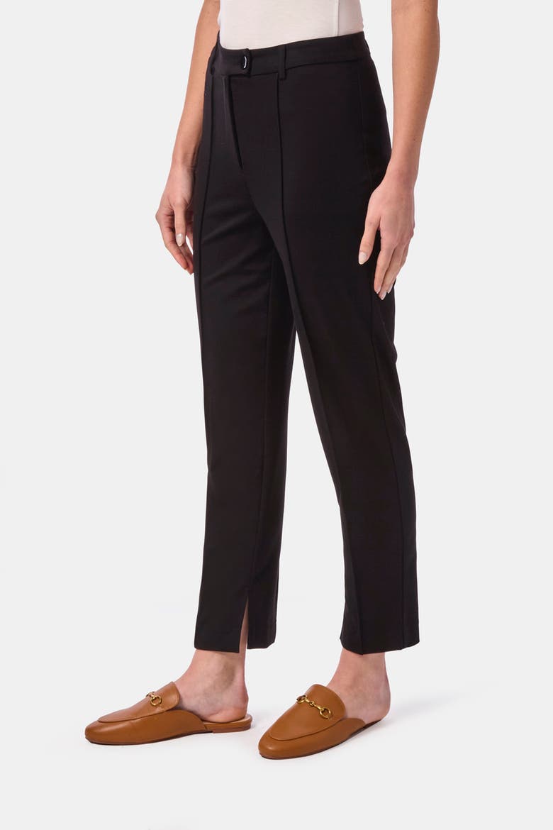 THE NOBLE PANT, Alternate, color, BLACK
