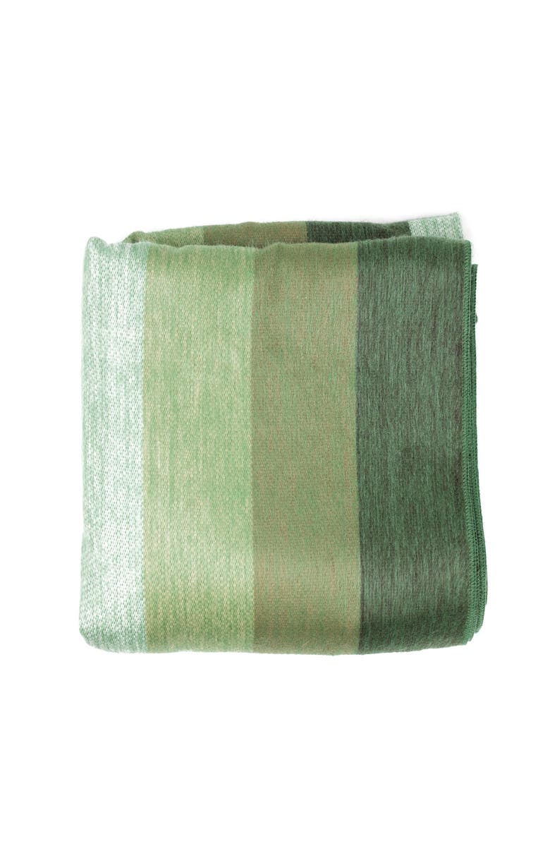 Purple Nest Design Nawi Collection  Blanket, Alternate, color, Sage