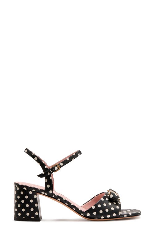 Kate Spade New York Bowdie Breezy Dot Ankle Strap Sandal