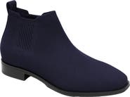 VIVAIA Square-Toe Water-Repellent Ankle Boots