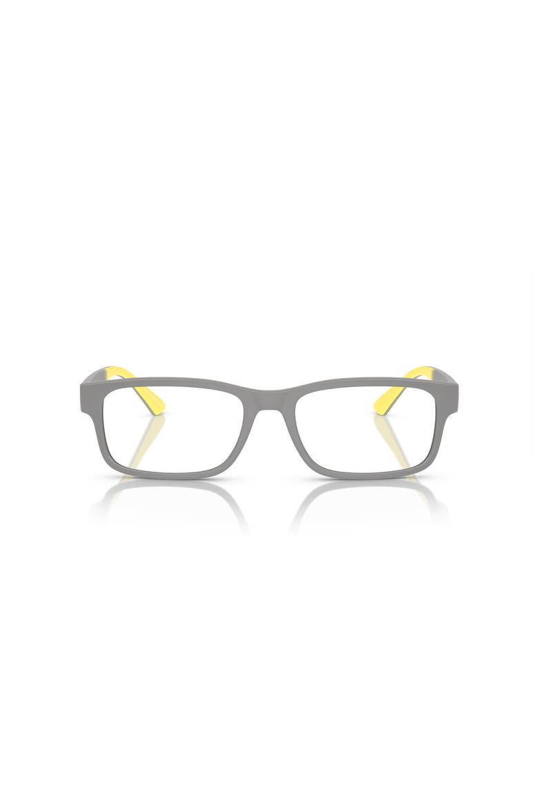 56mm Rectangle optical glasses, Alternate, color, Grey