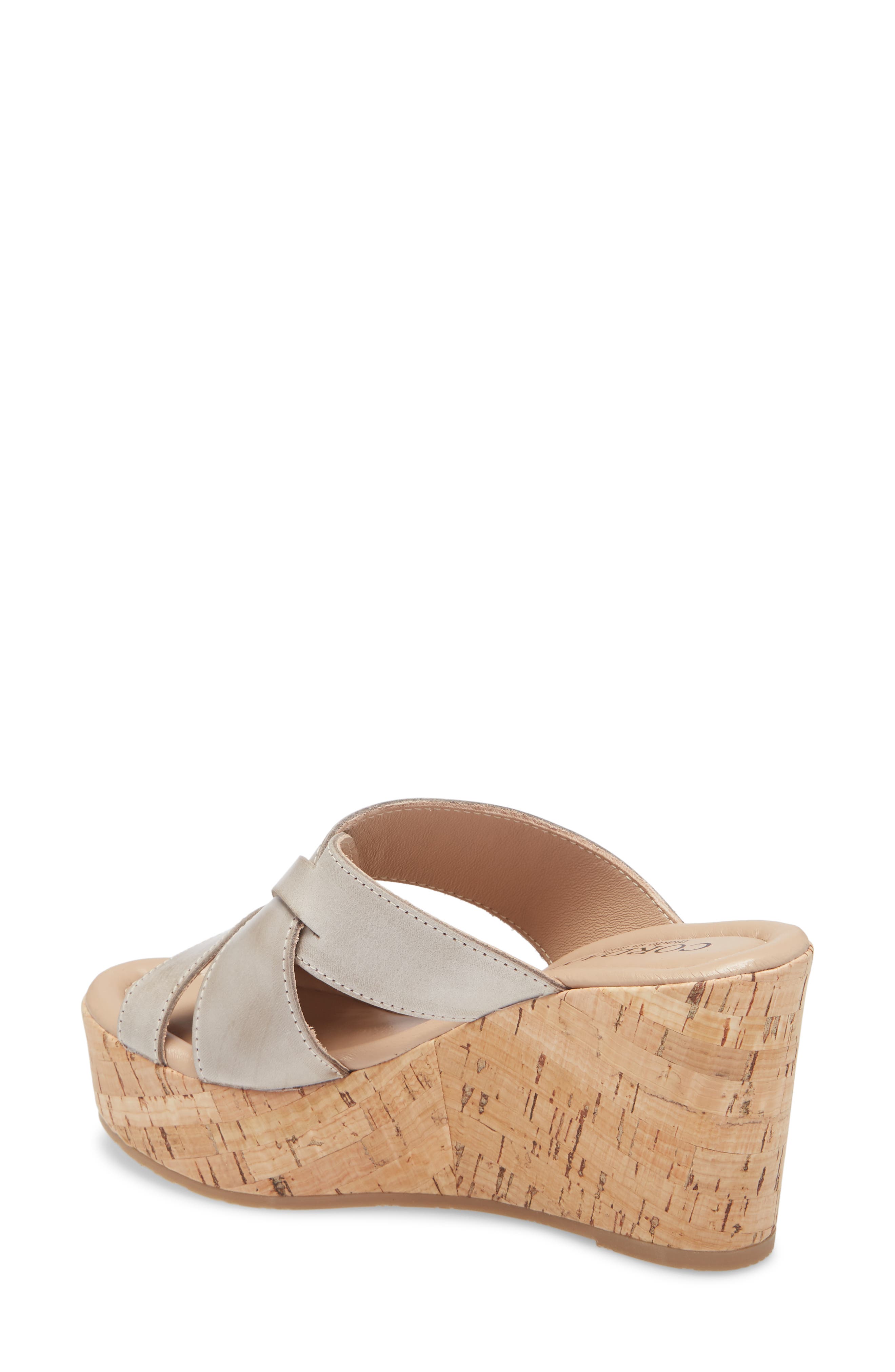 Cordani Janet Wedge Sandal, Alternate, color, 