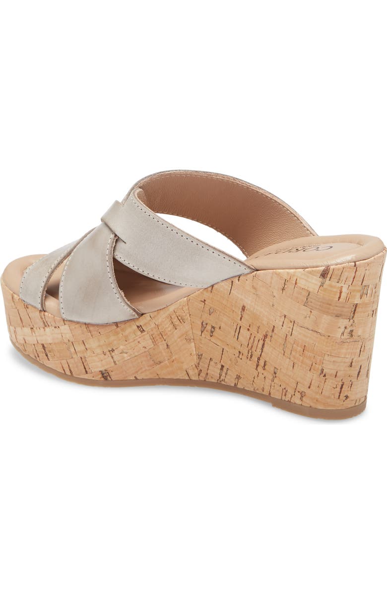 Cordani Janet Wedge Sandal, Alternate, color,