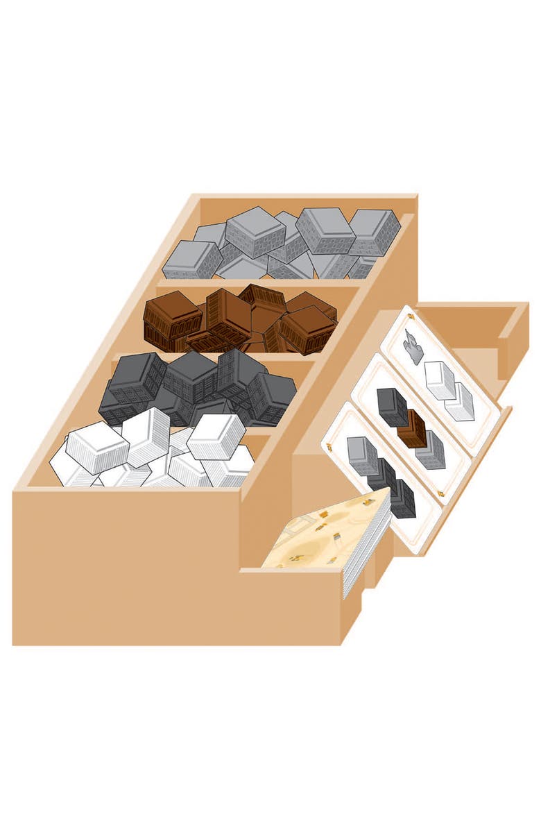 Monolith Board Games Tower Up City Building Board Game, Alternate, color, Multicolored