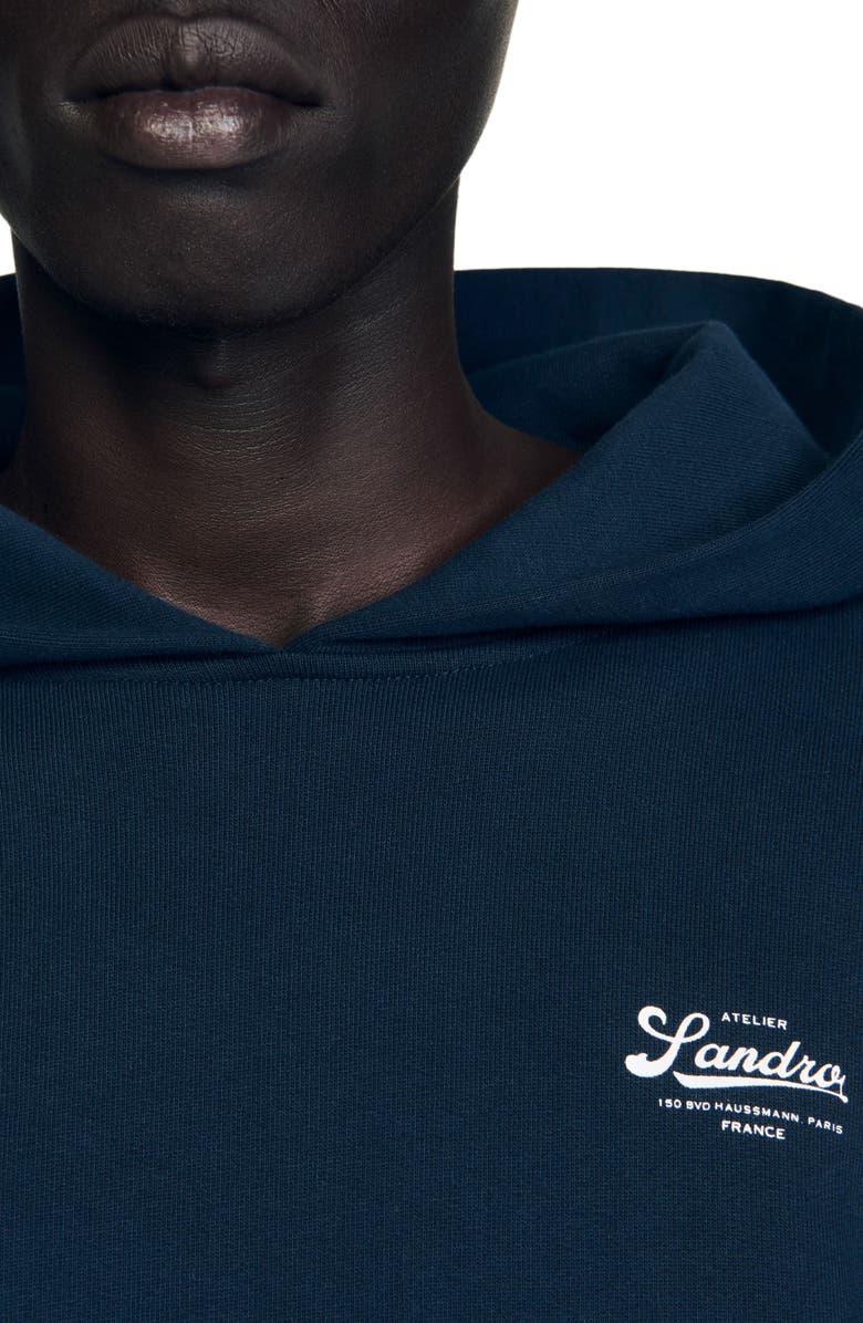 SANDRO Cashmere sweater vest, Alternate, color, Midnight Blue