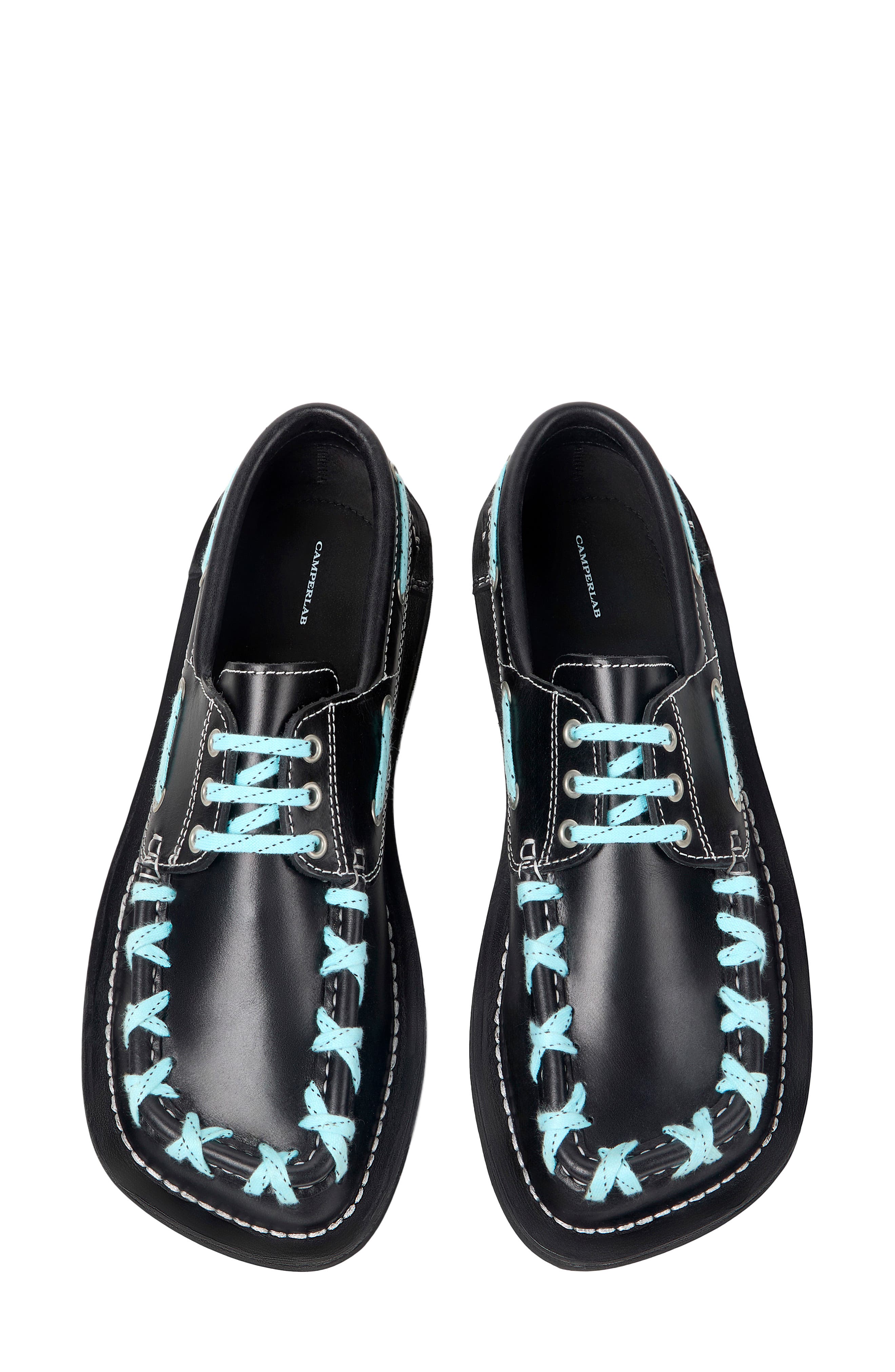 Eki Moccasin, Alternate, color, BLACK