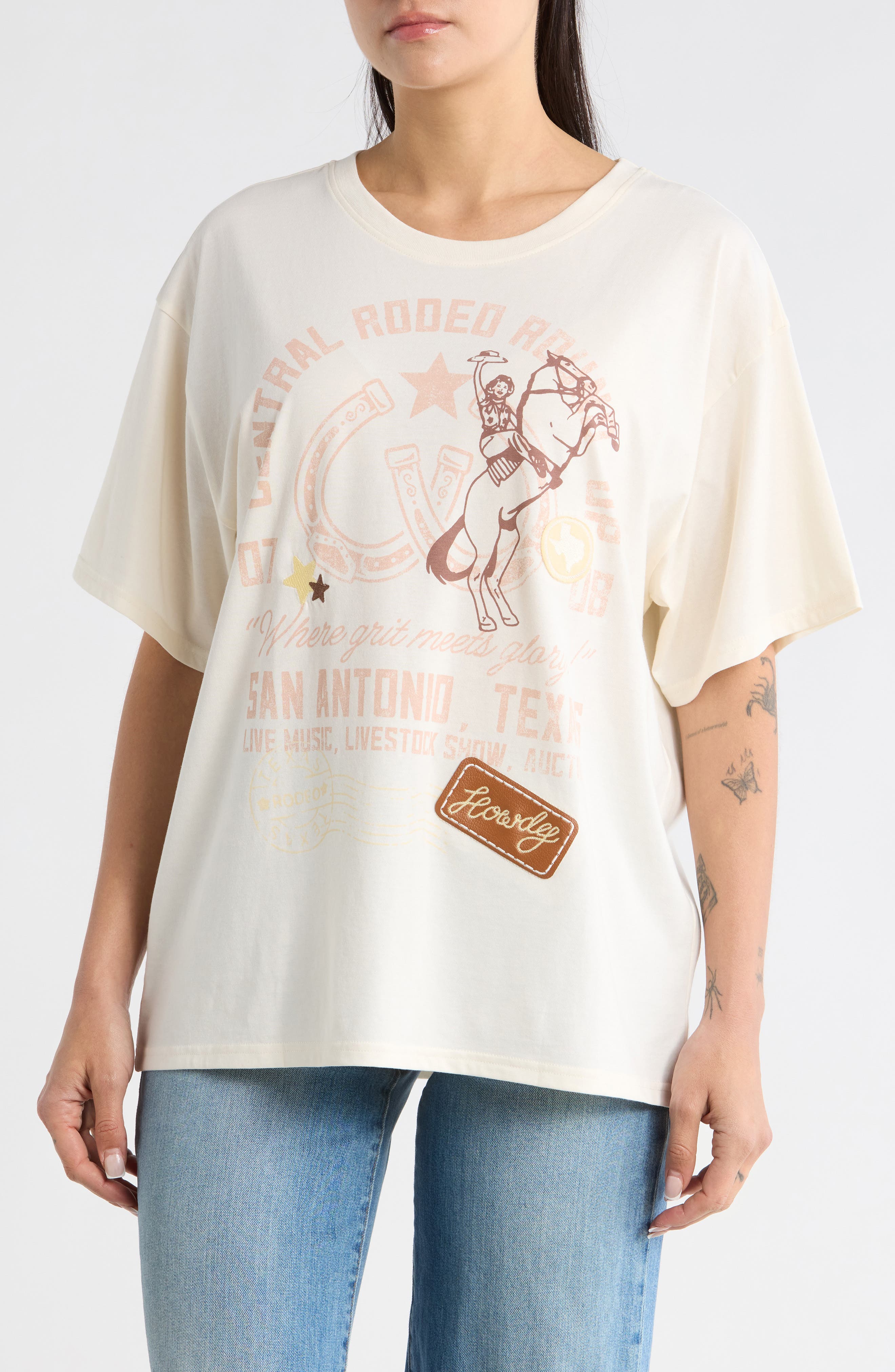 Ripple Junction Rodeo Graphic T-Shirt