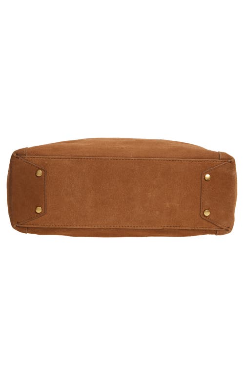 Rag & Bone Small Belize Suede Shopper Bag