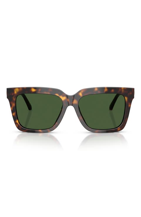 55mm Square Sunglasses