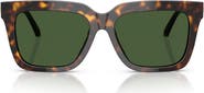 Versace 55mm Square Sunglasses
