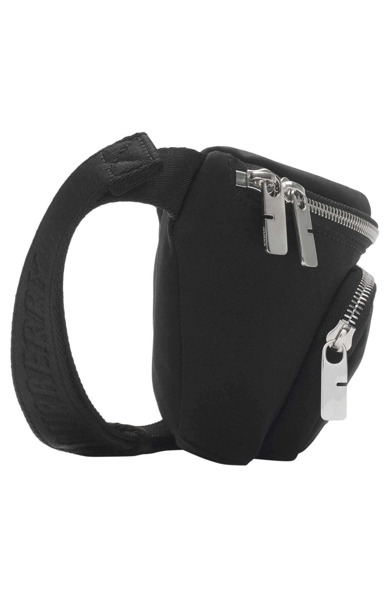 Burberry Small Orkney Belt Bag, Alternate, color, 