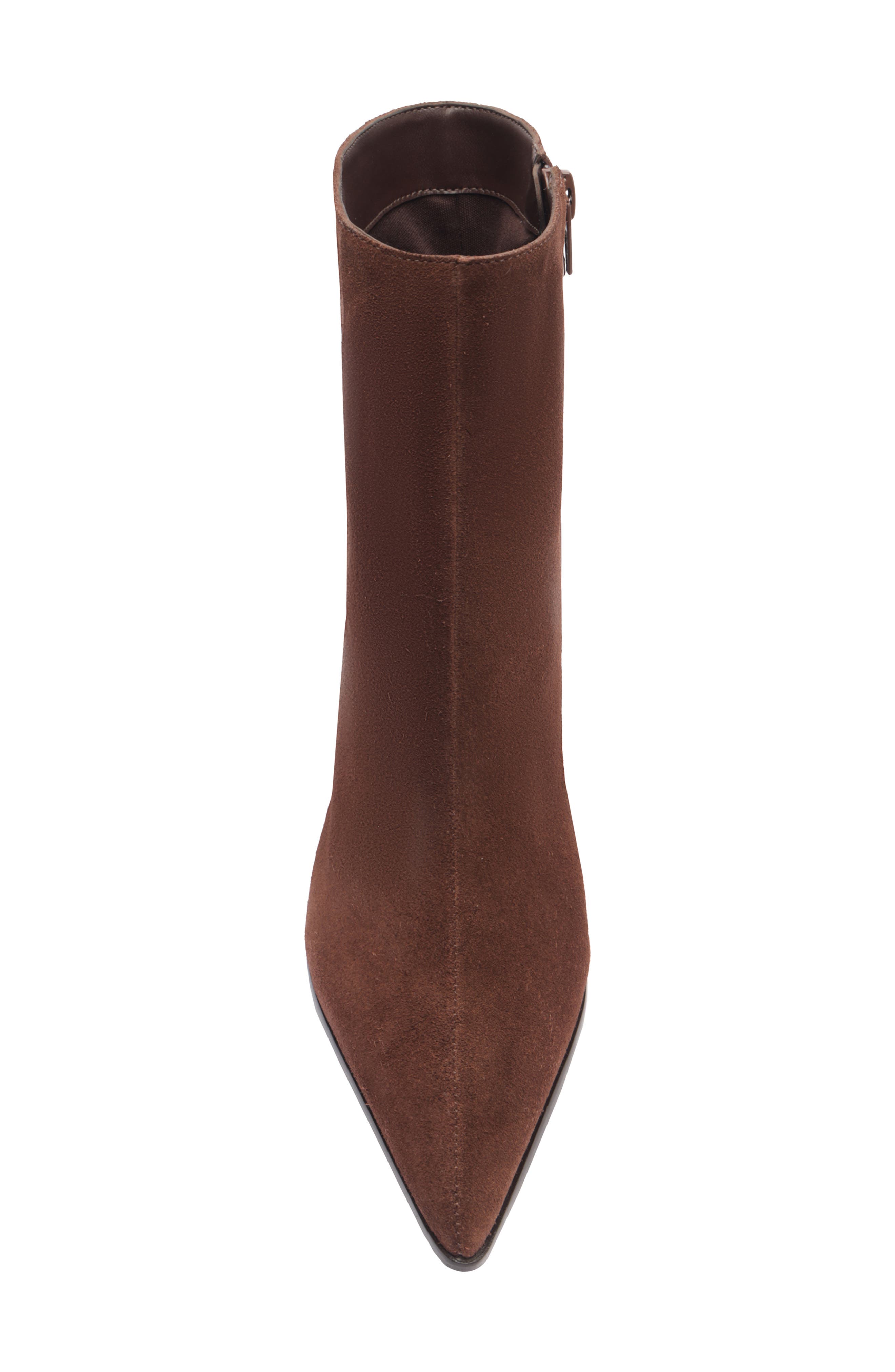 Arezzo Ally Block Heel Bootie (Women) | Nordstrom