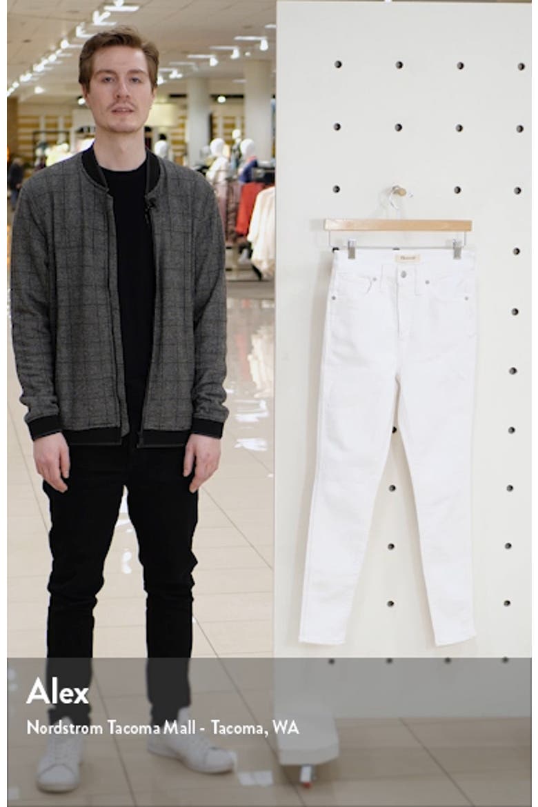 10-Inch High Waist Skinny Jeans video