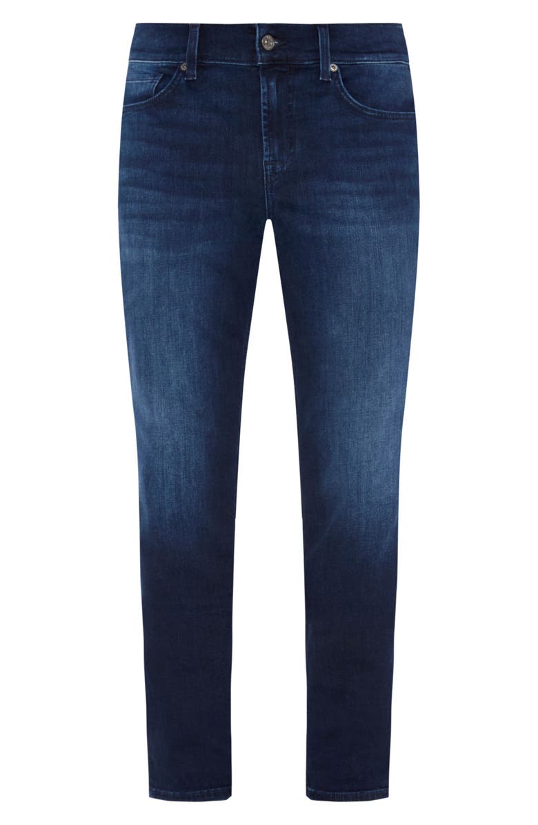 7 For All Mankind Slimmy Slim Fit Jeans, Alternate, color, Alaska Night
