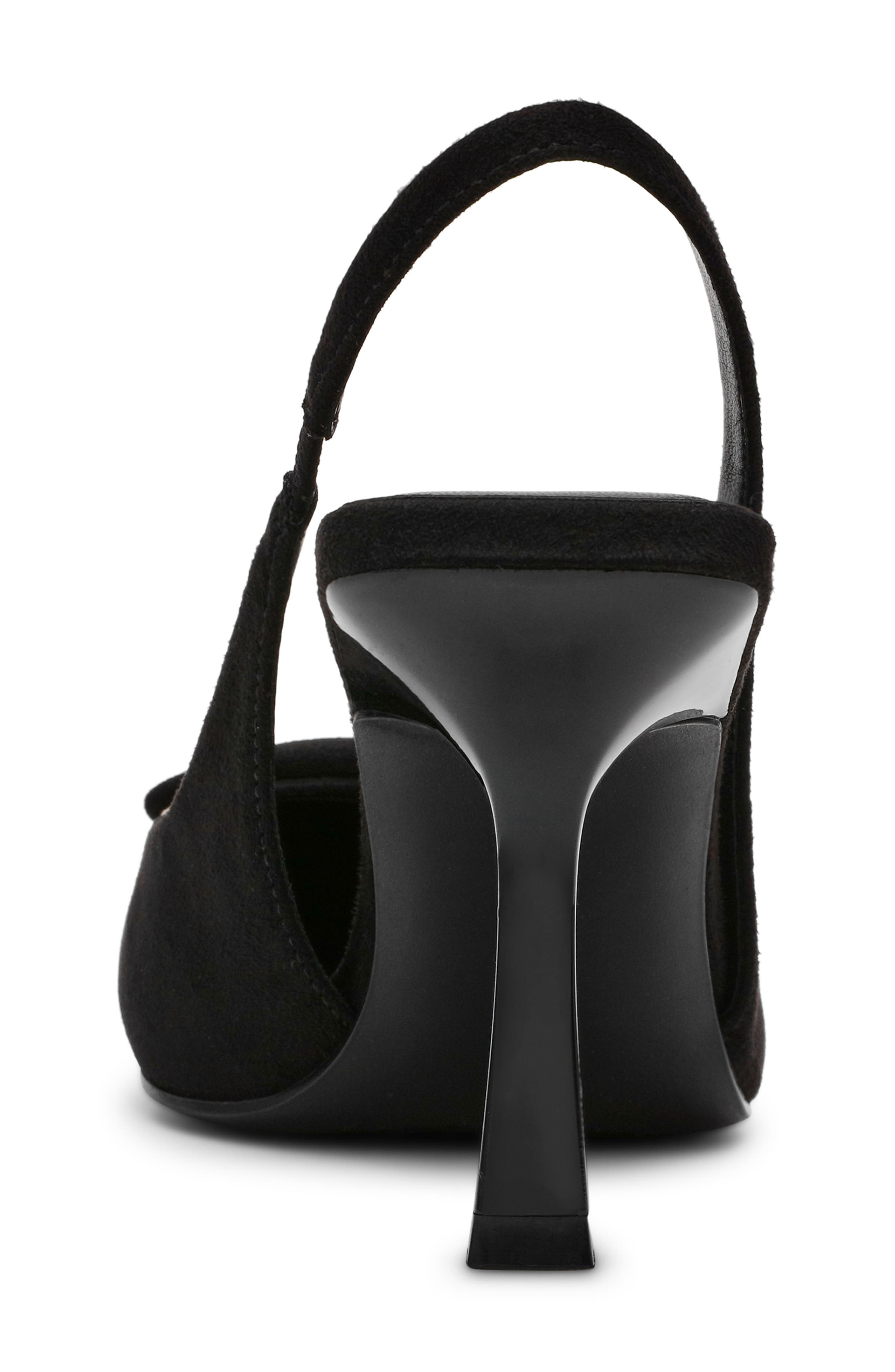 Anne Klein Ilani Slingback Pump, Alternate, color, Black