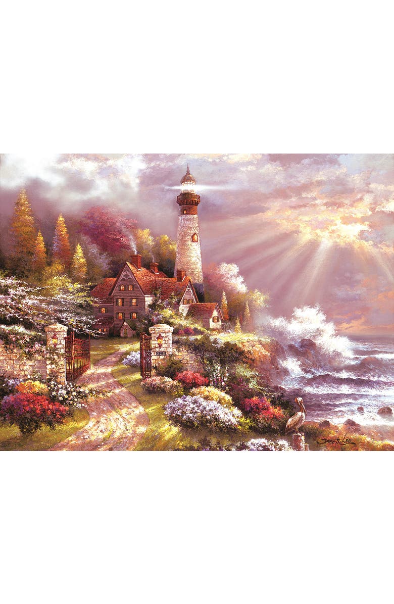 Sunsout Coastal Splendor 300 piece Jigsaw Puzzle for Adults, Alternate, color, Multicolor