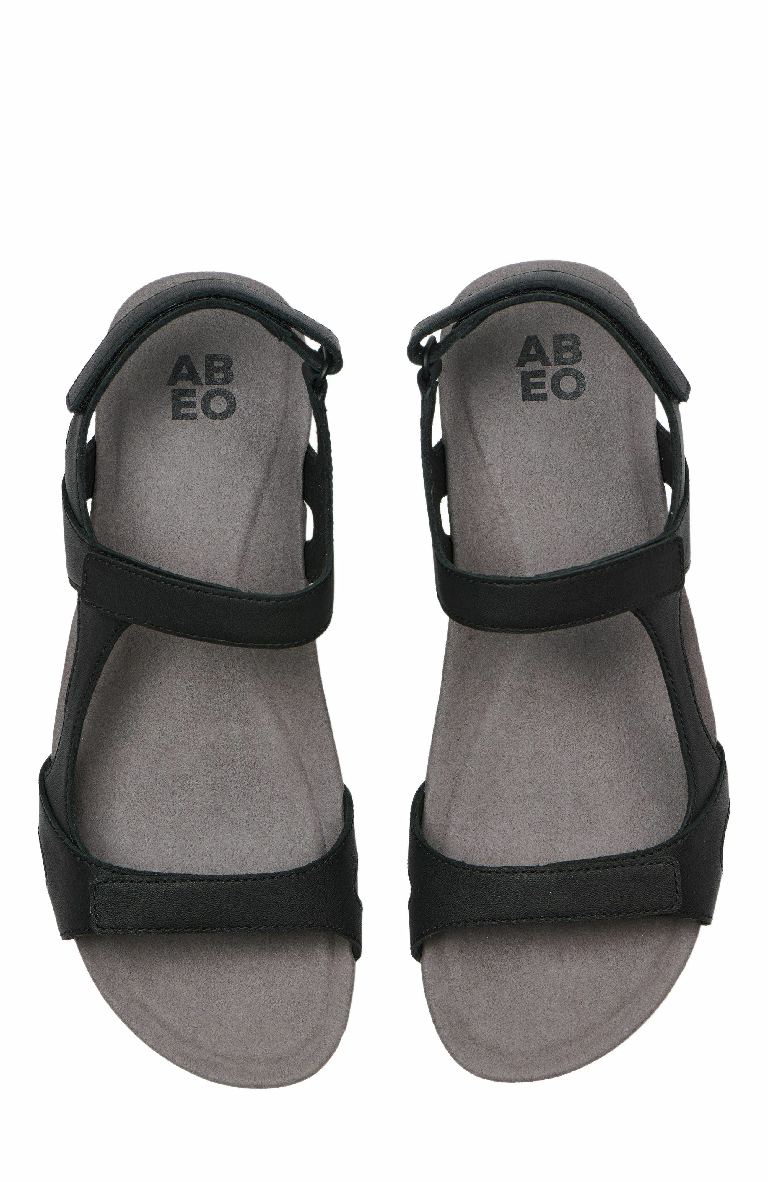 ABEO Oasis Sport Sandal, Alternate, color, Black - Regular