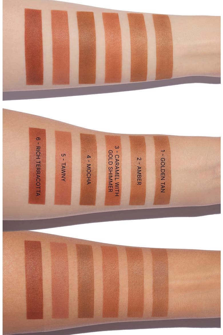 Bronzer Anonymous Face & Body Powder, Alternate, color, STEP 5-MATTE TAWNY