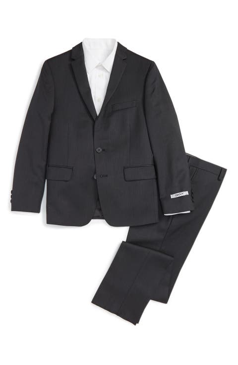 Neat Wool Suit (Big Boys)