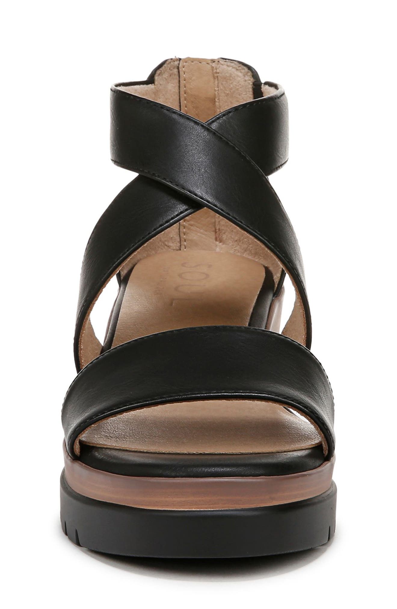 SOUL NATURALIZER Goodtimes Wedge Sandal, Alternate, color, 