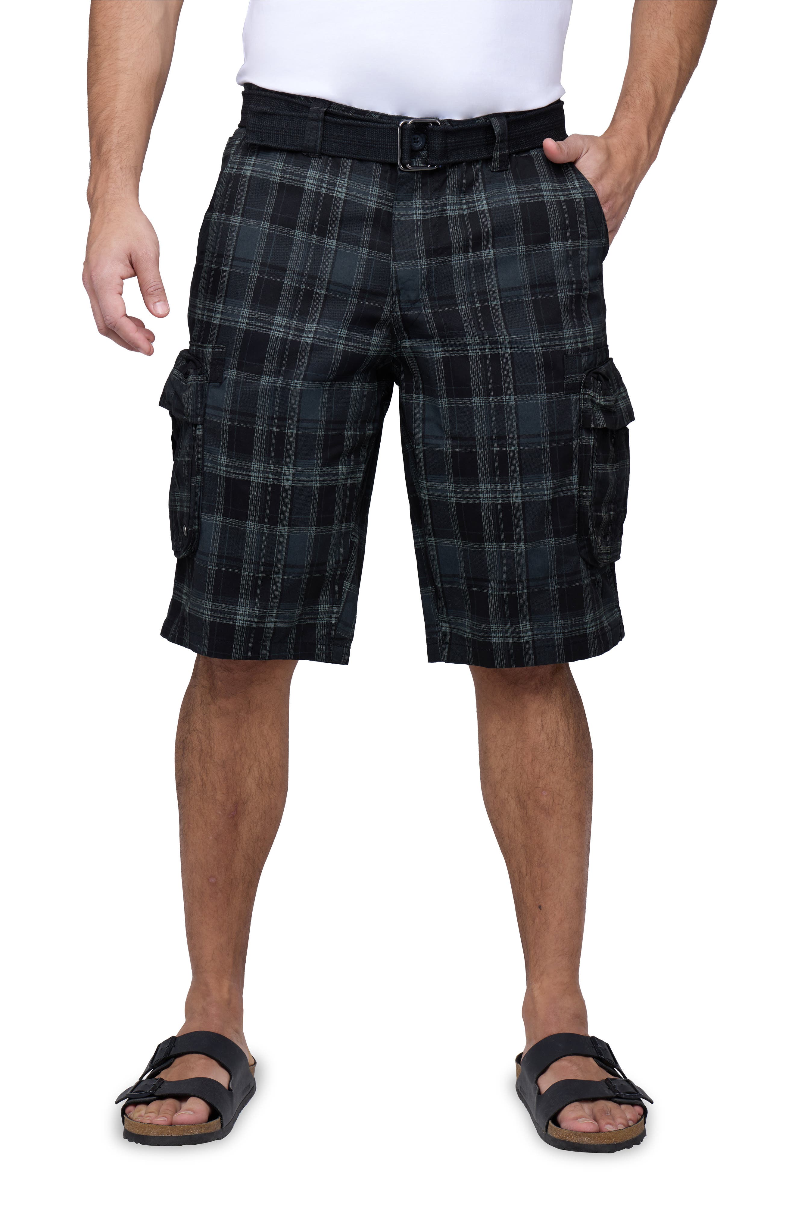 PLAID CHARCOAL