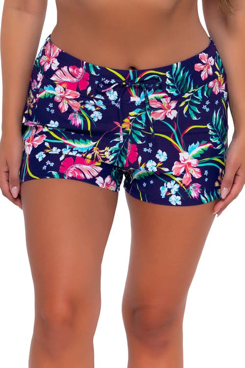 SUNSETS SUNSETS LAGUNA SWIM SHORT BOTTOMS