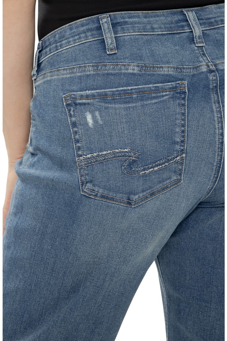 Chelsea Frayed Boyfriend Jeans, Alternate, color, KICKIN IT
