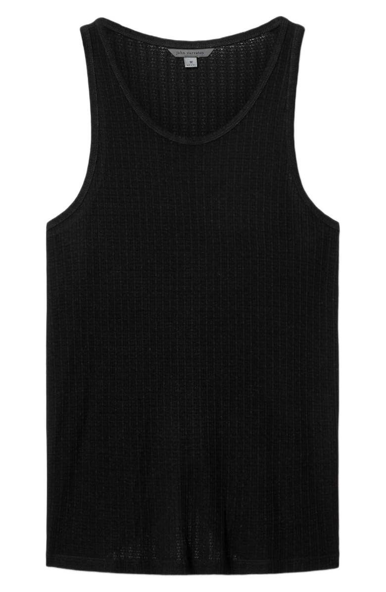 John Varvatos Marcy Rib Tank, Alternate, color, 