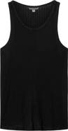 John Varvatos Marcy Rib Tank