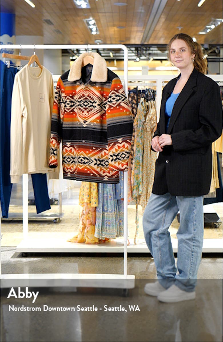 Brownsville Wool & Cotton Coat with Genuine Shearling Collar, sales video thumbnail