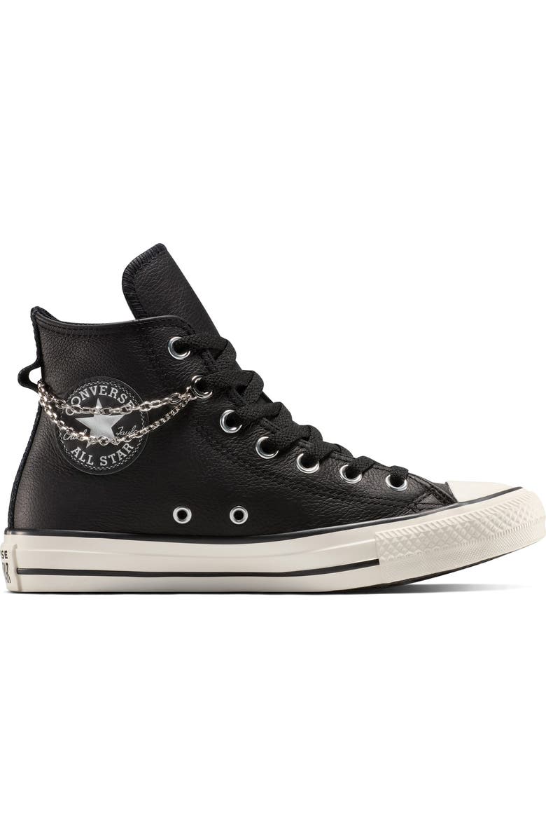 Converse Chuck Taylor<sup>®</sup> All Star<sup>®</sup> Chains High Top Sneaker, Alternate, color,