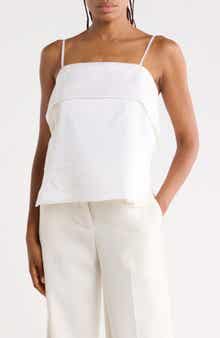Appliqué Organza Camisole