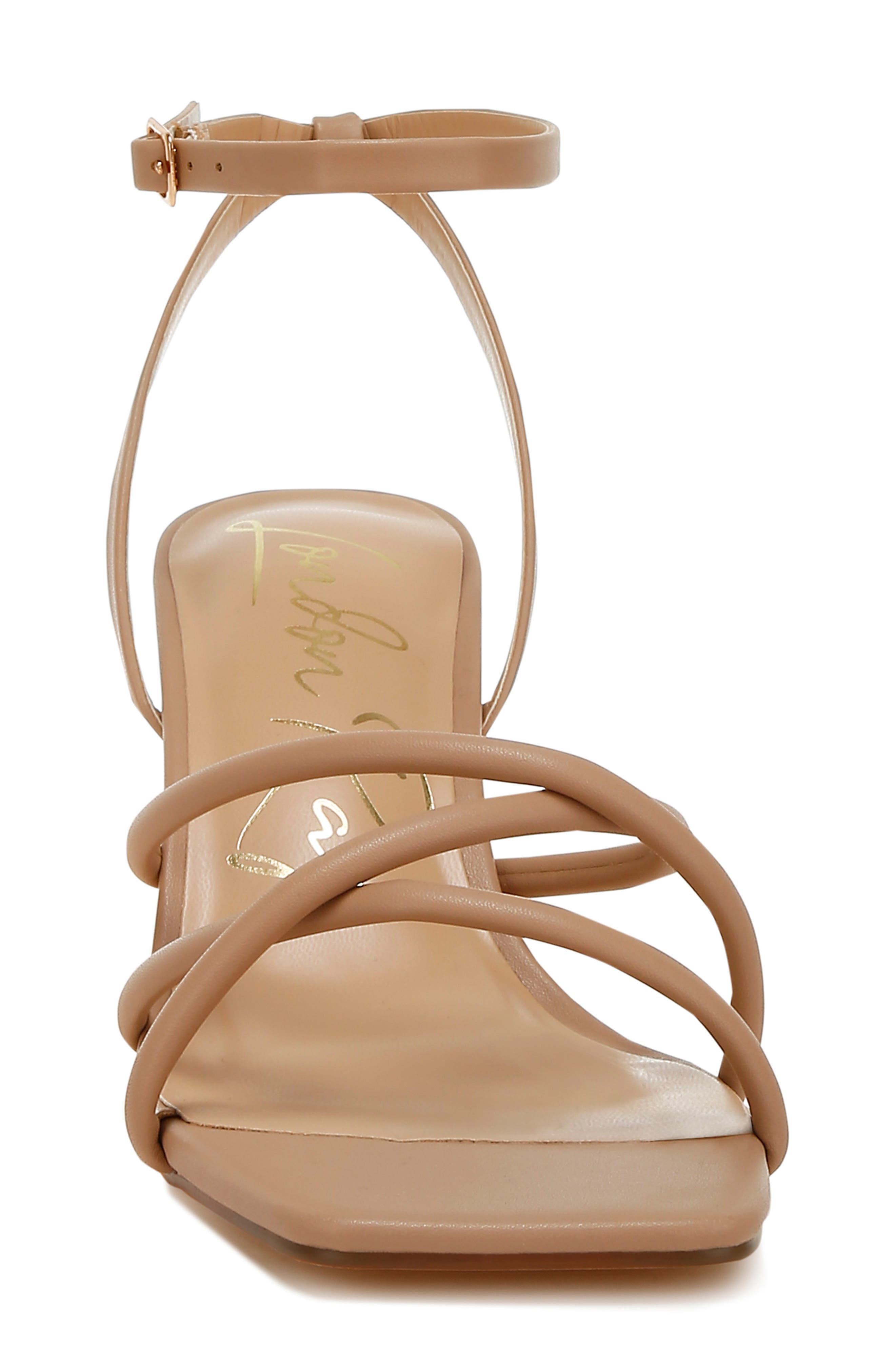 LONDON RAG Alyona Sandal, Alternate, color, Camel