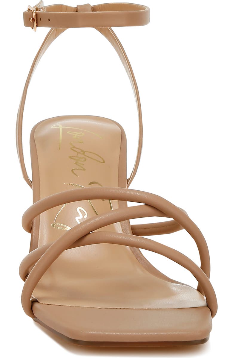 LONDON RAG Alyona Sandal, Alternate, color, Camel