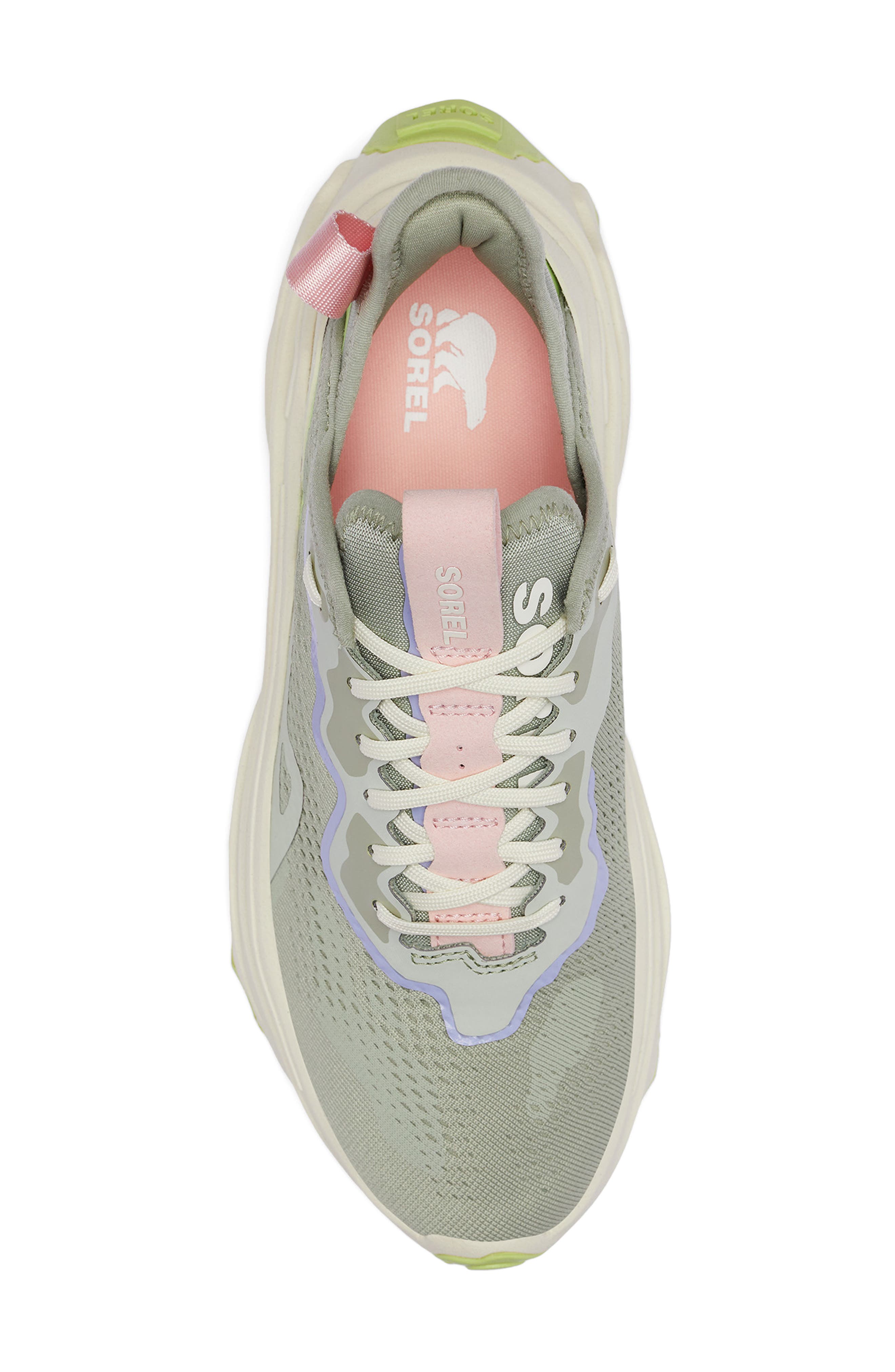 Kinetic Breakthru Day Lace Sneaker, Alternate, color, SAFARI/ TIPPET