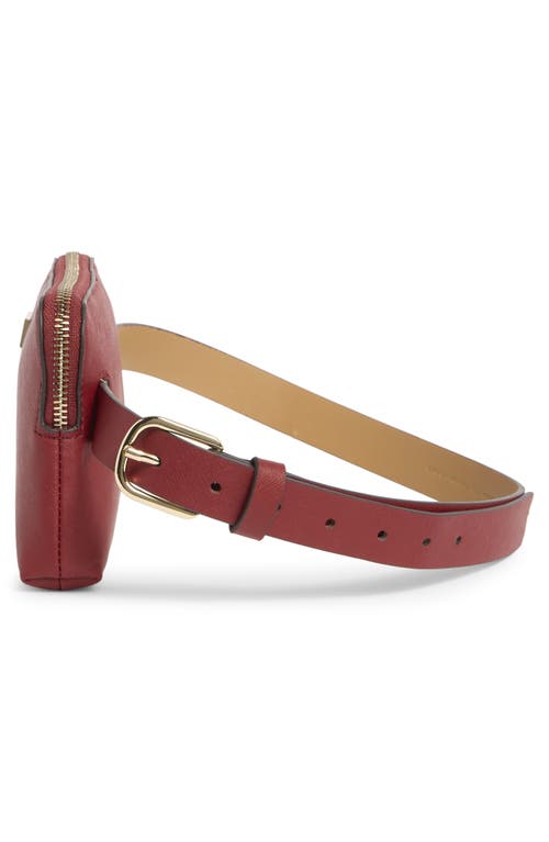 Kate Spade New York Saffiano Top Zip Belt Bag