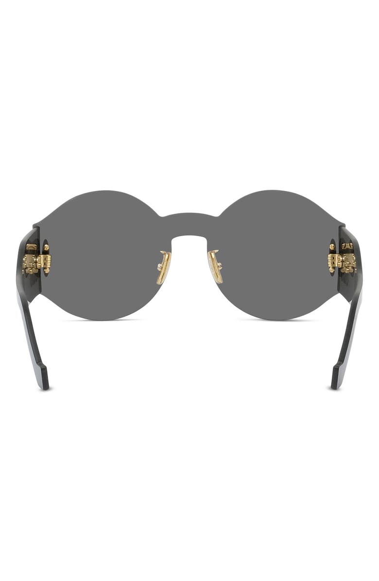 Loewe Anagram Round Sunglasses, Alternate, color,