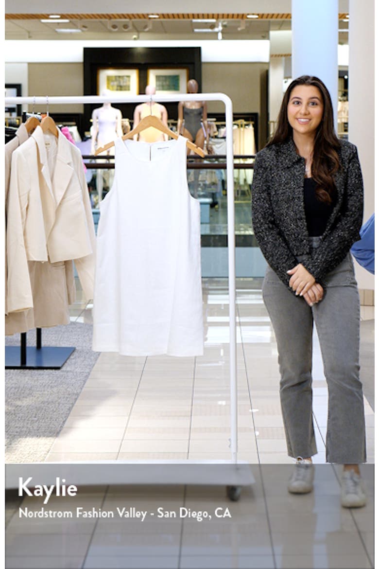 Jessi Sleeveless Linen Dress video