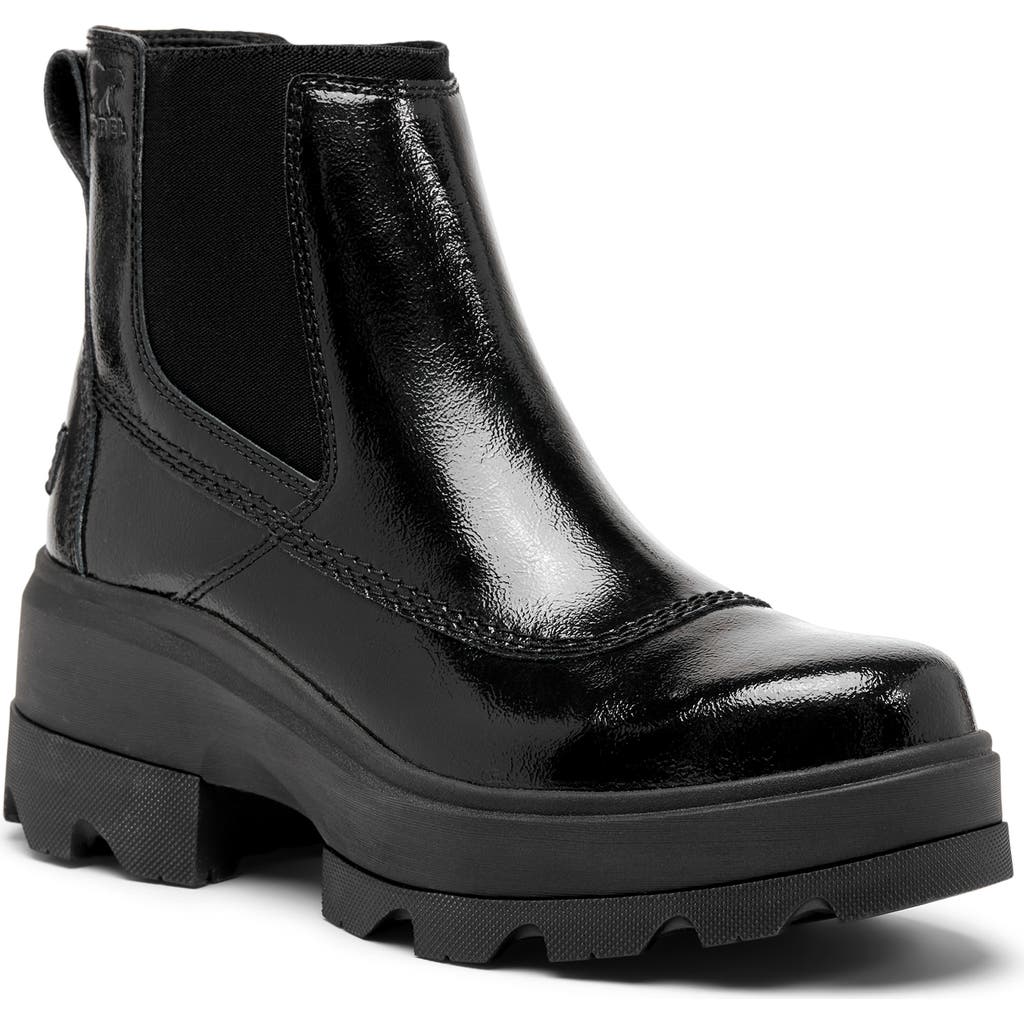 Sorel Joan Frwd Chelsea Boot In Black