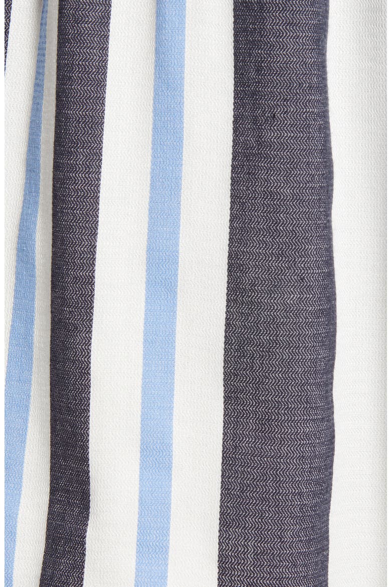 Alice Paperbag Waist Skirt, Alternate, color, NIGHT SKY STRIPES