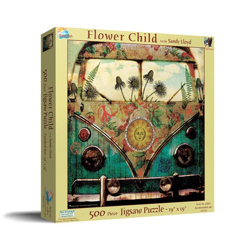 Flower Child 500 piece Jigsaw Puzzle for Adults