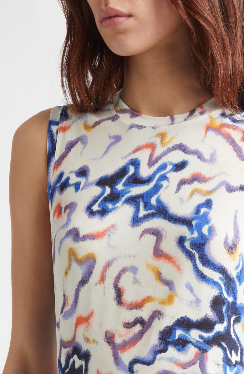 Ulla Johnson Ines Sleeveless Top, Alternate, color, Prism